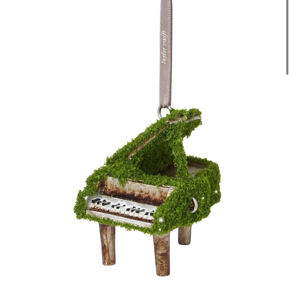 Taylor Swift | The Eras Tour Moss Piano Ornament